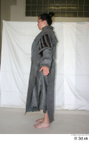  Photos Medieval Woman in grey dress 1 grey dress historical Clothing upper body 0003.jpg